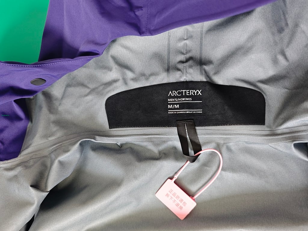 Arc'teryx Alpha SV Jacket Purple - 15