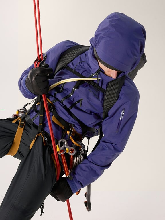 Arc'teryx Alpha SV Jacket Purple - 3
