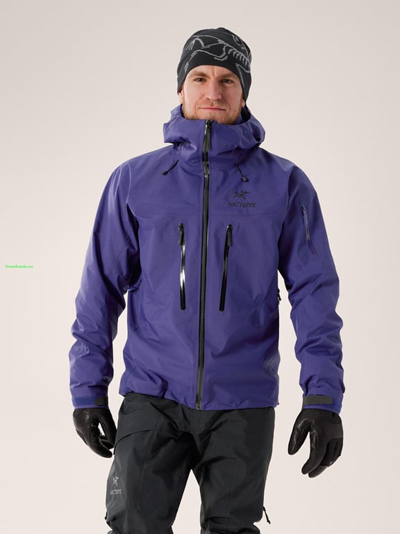 Arc'teryx Alpha SV Jacket Purple - 4