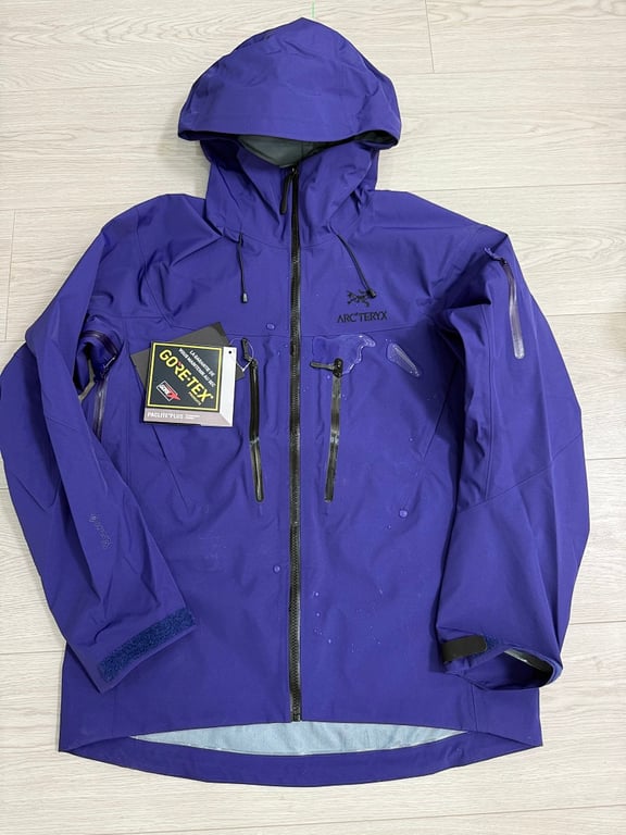 Arc'teryx Alpha SV Jacket Purple - 6