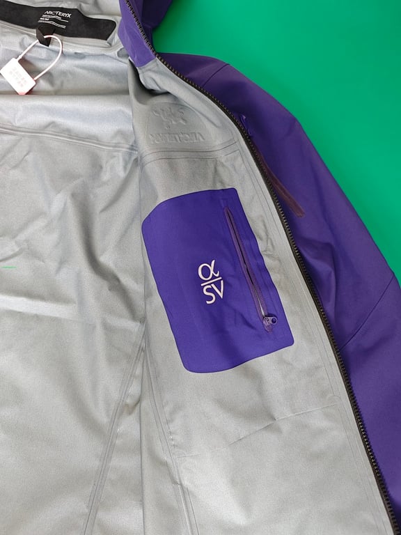 Arc'teryx Alpha SV Jacket Purple - 9