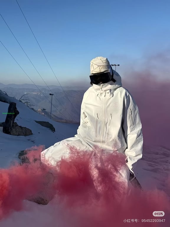 Arc'teryx Alpha SV Jacket Polar White - 15