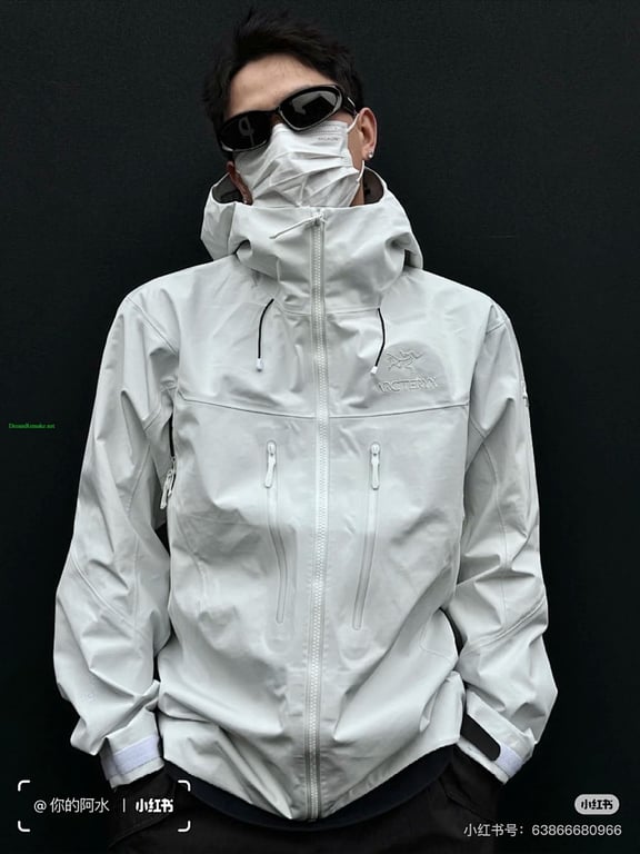 Arc'teryx Alpha SV Jacket Polar White - 16