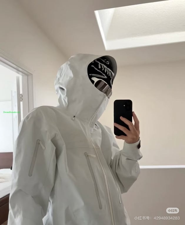 Arc'teryx Alpha SV Jacket Polar White - 19