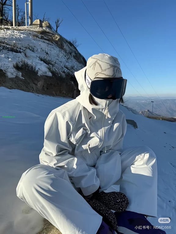 Arc'teryx Alpha SV Jacket Polar White - 21