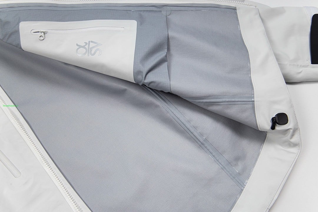 Arc'teryx Alpha SV Jacket Polar White - 23