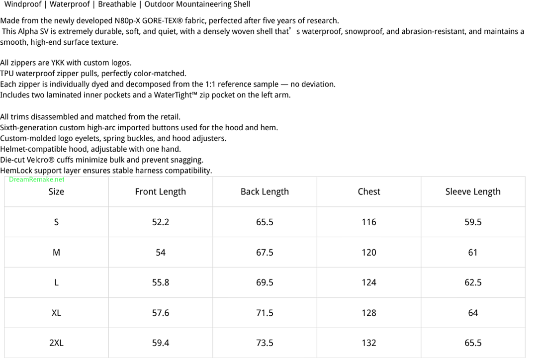 Arc'teryx Alpha SV Jacket Dynasty - 2