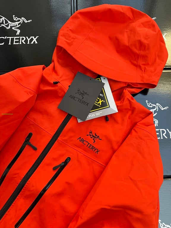 Arc'teryx Alpha SV Jacket Dynasty - 5