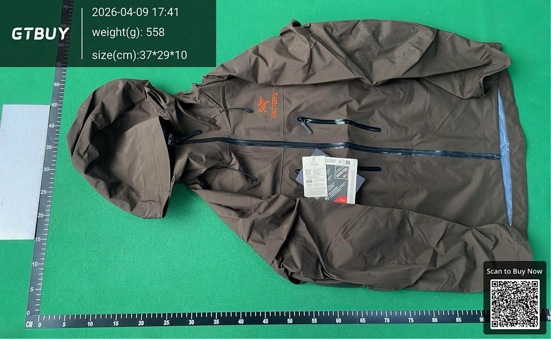 Arc'teryx Alpha SV Jacket Brown - 2