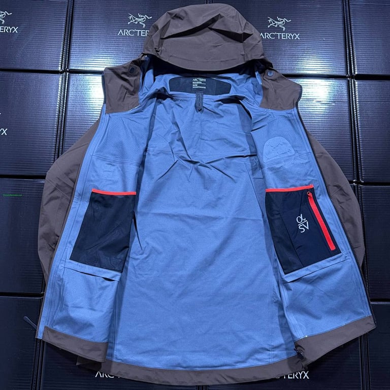 Arc'teryx Alpha SV Jacket Brown - 11