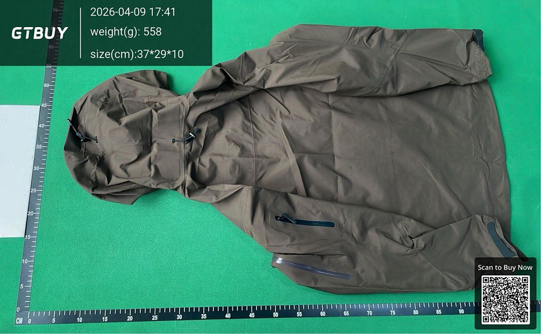 Arc'teryx Alpha SV Jacket Brown - 3