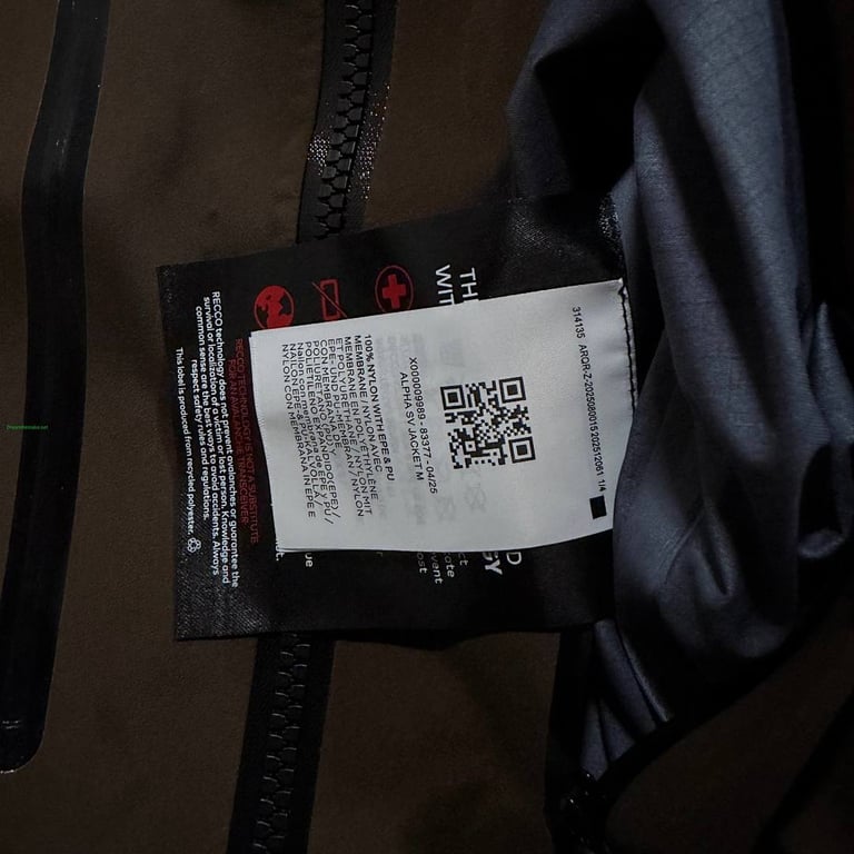 Arc'teryx Alpha SV Jacket Brown - 6