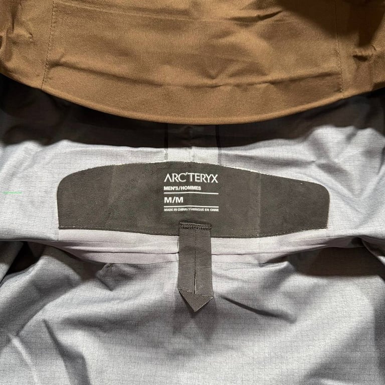 Arc'teryx Alpha SV Jacket Brown - 10