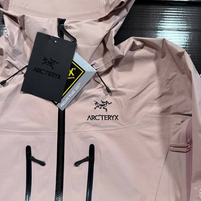 Arc'teryx Alpha SV Jacket Pink - 6