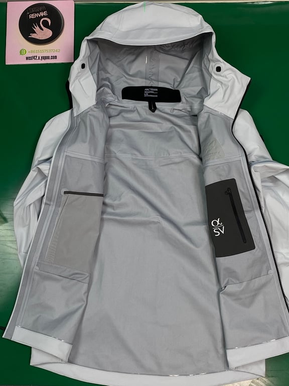 Arc'teryx Alpha SV Jacket Daybreak - 10