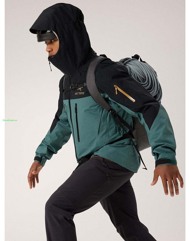 Arc'teryx Alpha SV Jacket Dark Magic - 2