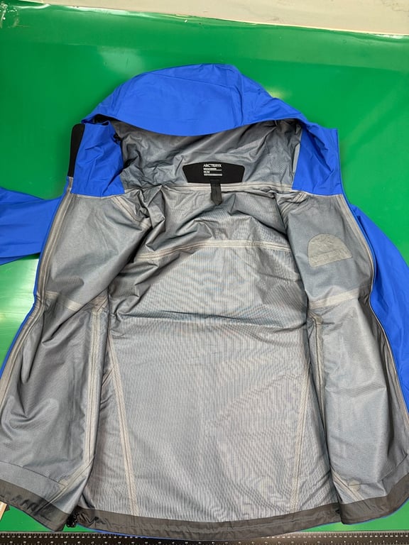 Arc'teryx Vitality Blue Shell Jacket - 2