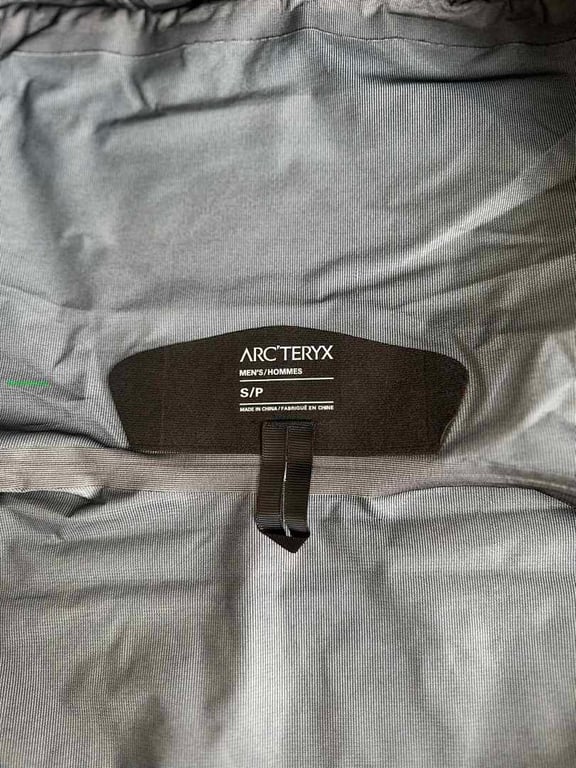 Arc'teryx Vitality Blue Shell Jacket - 13