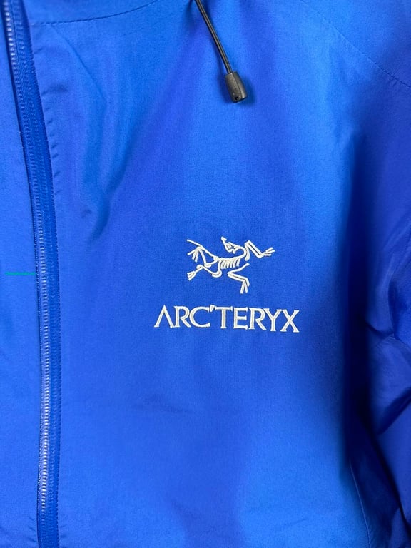 Arc'teryx Vitality Blue Shell Jacket - 15