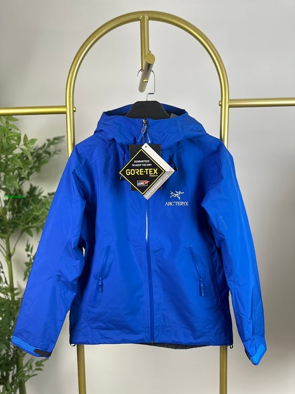 Arc'teryx Vitality Blue Shell Jacket - 17