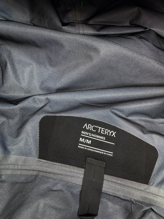 Arc'teryx Vitality Blue Shell Jacket - 3