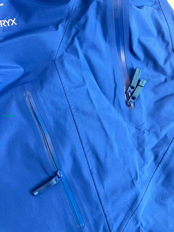 Arc'teryx Vitality Blue Shell Jacket - 20