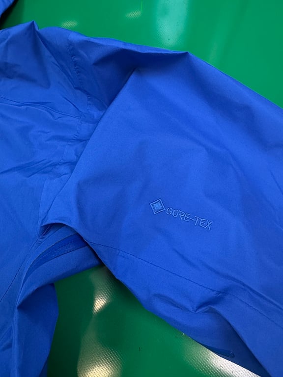 Arc'teryx Vitality Blue Shell Jacket - 5