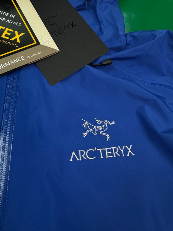 Arc'teryx Vitality Blue Shell Jacket - 6
