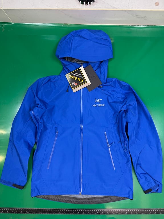 Arc'teryx Vitality Blue Shell Jacket - 7