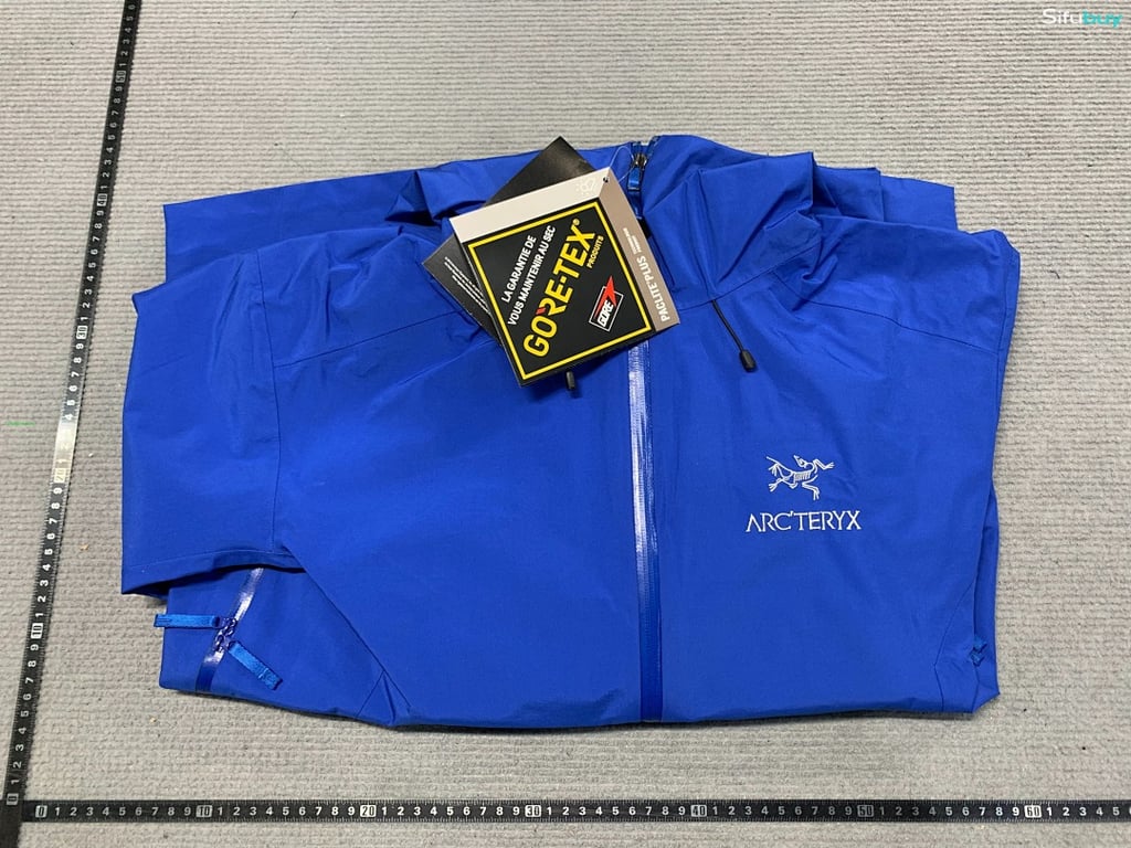 Arc'teryx Vitality Blue Shell Jacket - 8