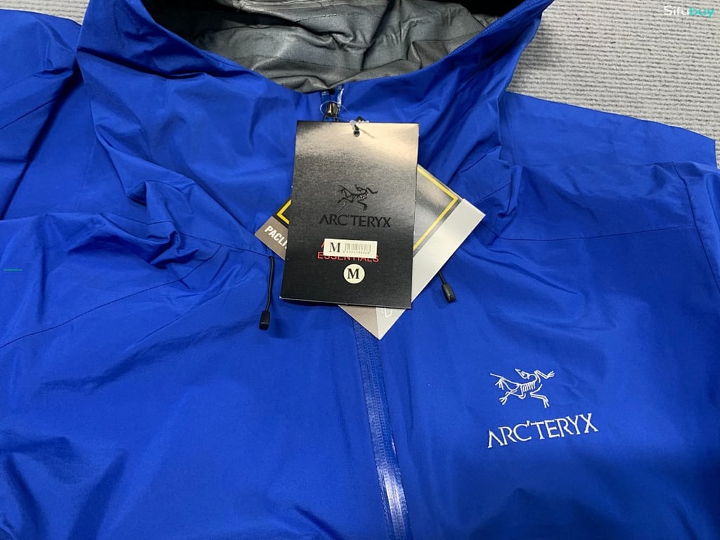 Arc'teryx Vitality Blue Shell Jacket - 10