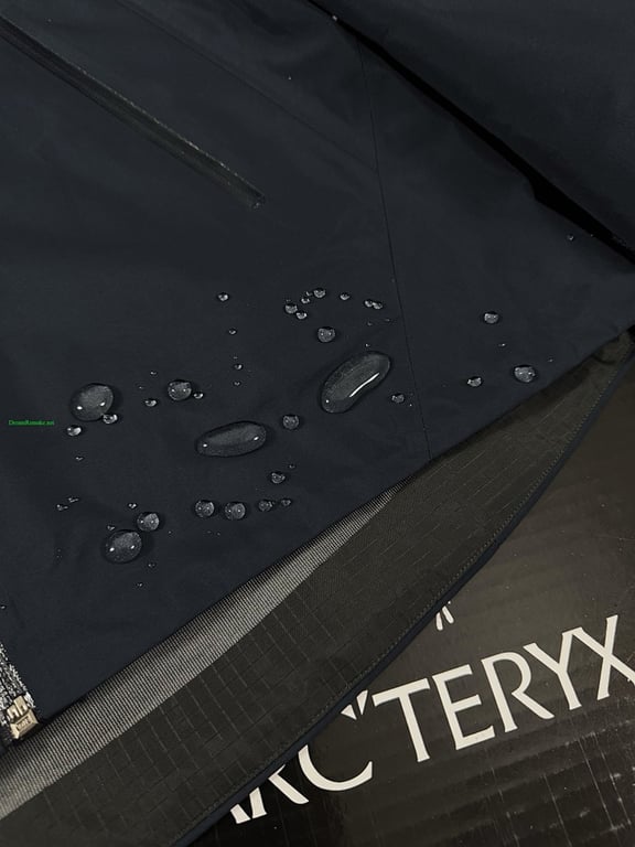 Arc'teryx Beta LT Jacket Navy Nylon - 10