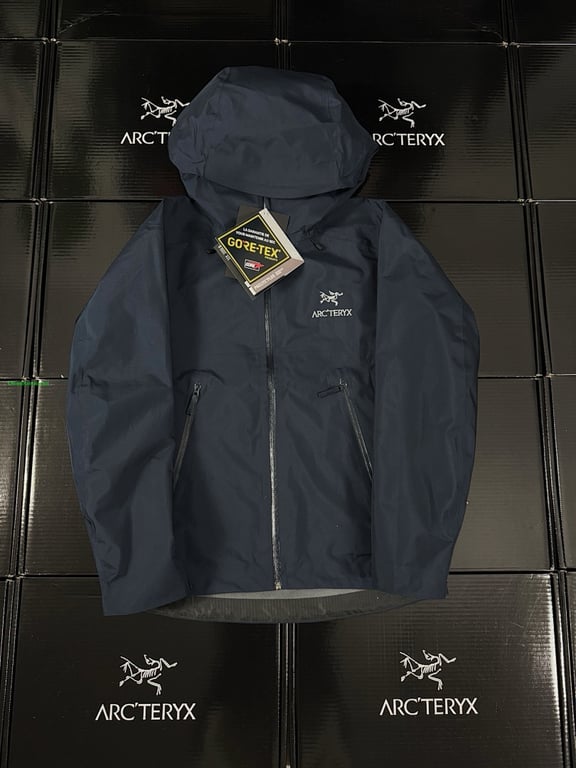 Arc'teryx Beta LT Jacket Navy Nylon - 7