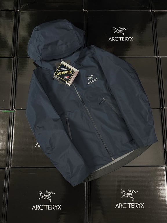Arc'teryx Beta LT Jacket Navy Nylon - 8