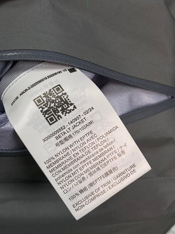 Arc'teryx Beta LT Gore-Tex Jacket Binary - 7