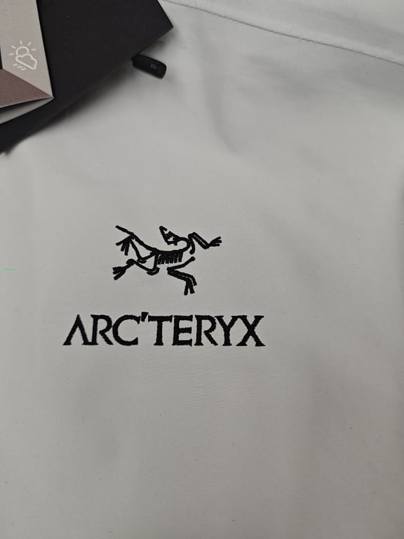 Arc'teryx Gore-Tex Paclite Plus Jacket White - 8