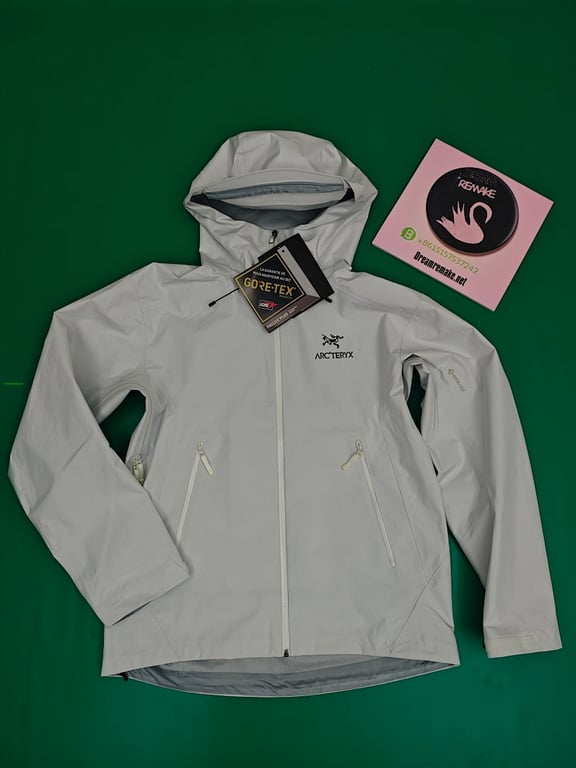 Arc'teryx Gore-Tex Paclite Plus Jacket White - 9