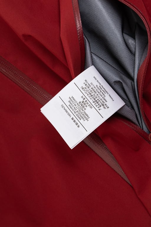 Arc'teryx Gore-Tex Shell Jacket Red - 11