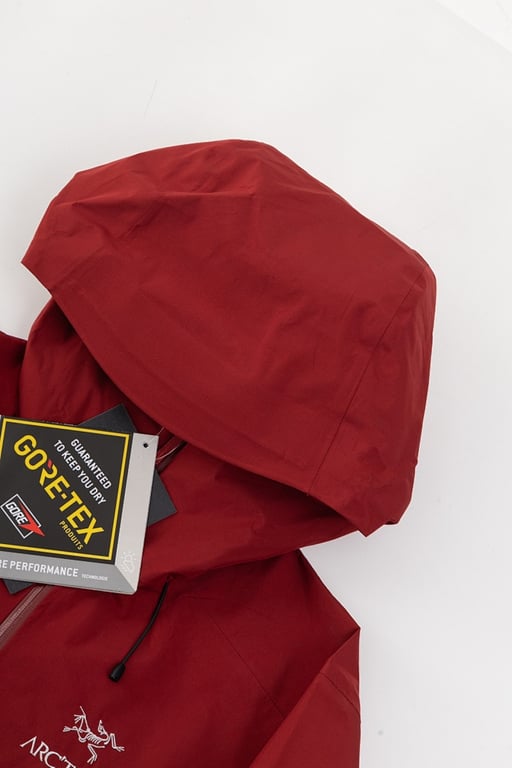 Arc'teryx Gore-Tex Shell Jacket Red - 14