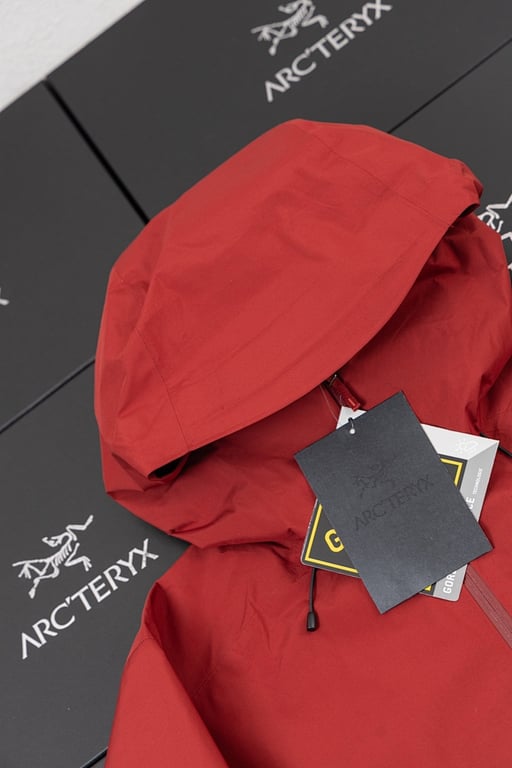 Arc'teryx Gore-Tex Shell Jacket Red - 20