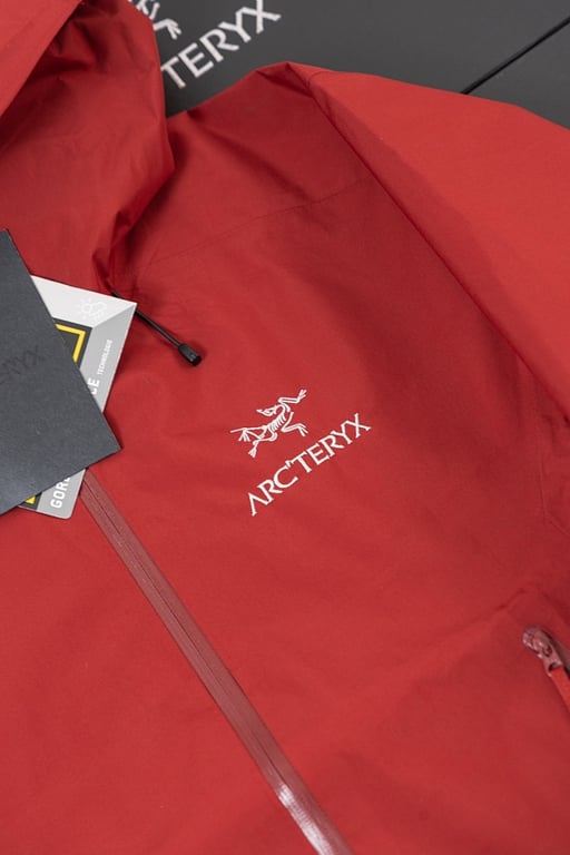 Arc'teryx Gore-Tex Shell Jacket Red - 21