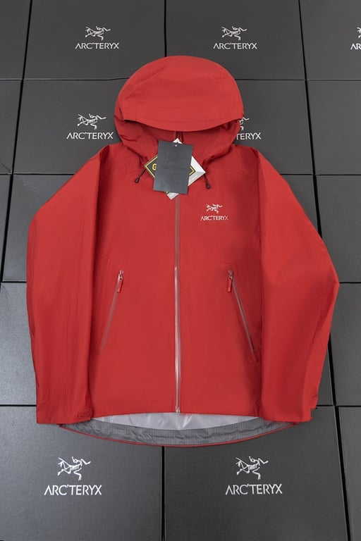 Arc'teryx Gore-Tex Shell Jacket Red - 23