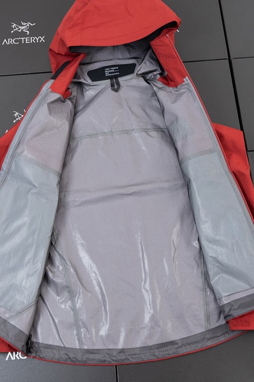 Arc'teryx Gore-Tex Shell Jacket Red - 25