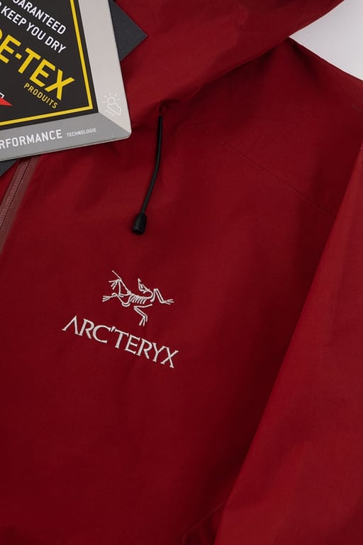 Arc'teryx Gore-Tex Shell Jacket Red - 8