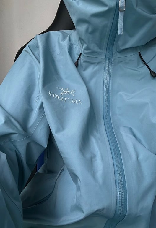Arc'teryx Gore-Tex Paclite Plus Jacket Dark Blue - 29