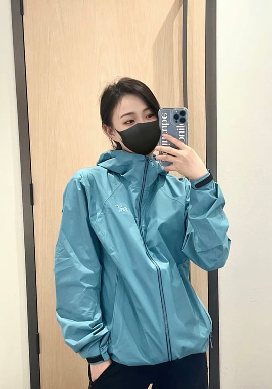 Arc'teryx Gore-Tex Paclite Plus Jacket Dark Blue - 33