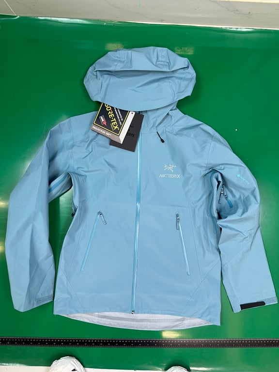 Arc'teryx Gore-Tex Paclite Plus Jacket Dark Blue - 6