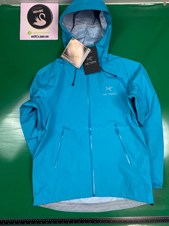 Arc'teryx Koi Blue Gore-Tex Shell Jacket - 2