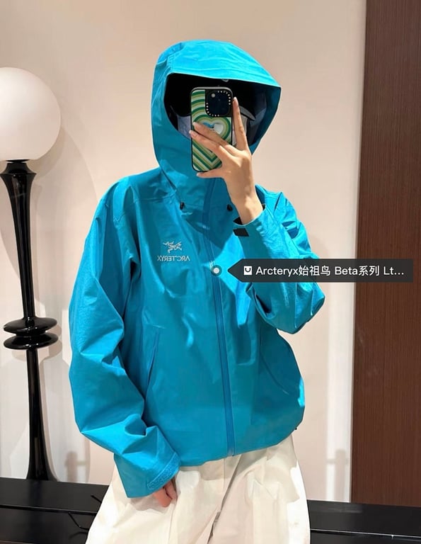 Arc'teryx Koi Blue Gore-Tex Shell Jacket - 15