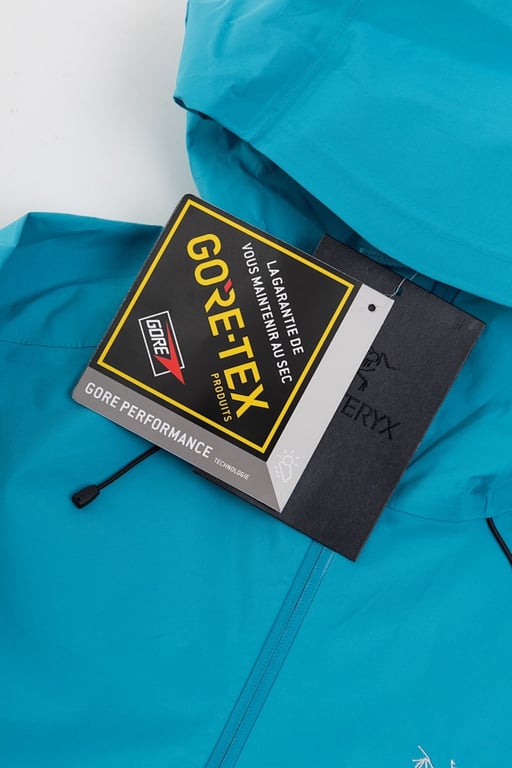 Arc'teryx Koi Blue Gore-Tex Shell Jacket - 19
